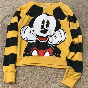 Disney Mickey Mouse sweater